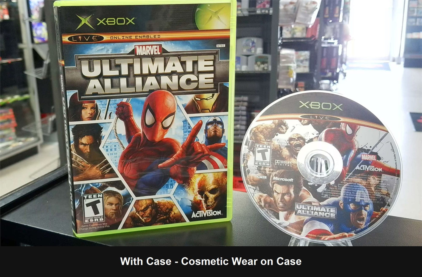 Marvel Ultimate Alliance - Xbox