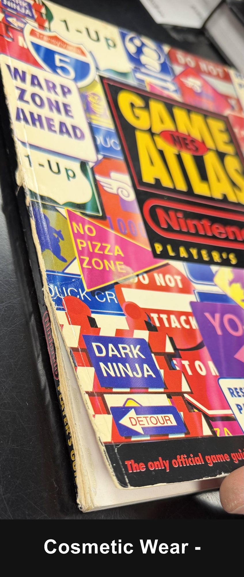 NES Game Atlas Player's Guide - Strategy Guide