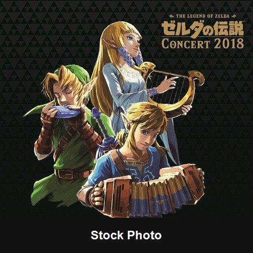 Legend Of Zelda Concert 2018 (New) - Soundtrack [Import]