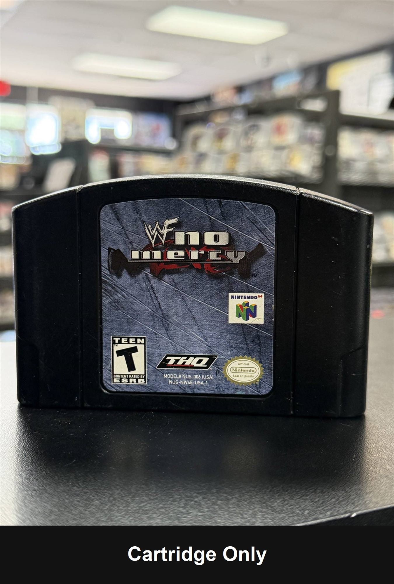 WWF No Mercy [USA-1] - Nintendo 64
