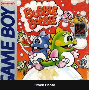 Bubble Bobble - PAL Game Boy [Import]