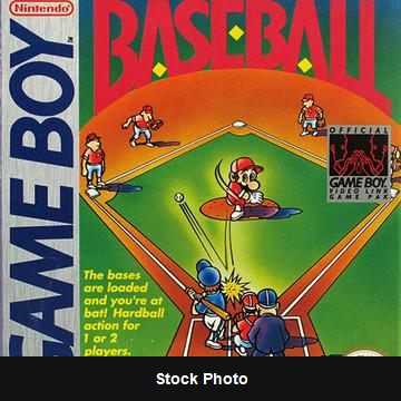 Baseball - PAL Game Boy [Import]