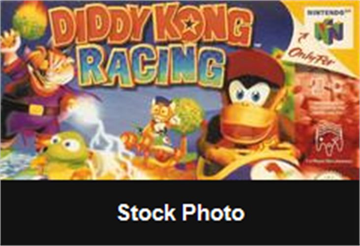 Diddy Kong Racing - N64