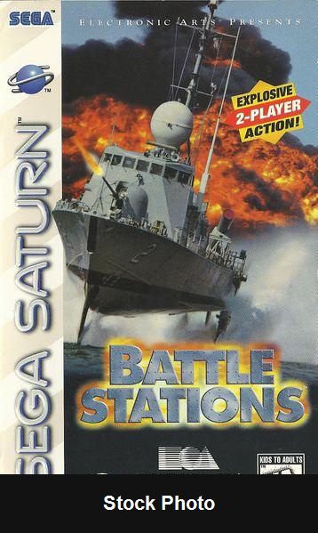 Battle Stations - Sega Saturn