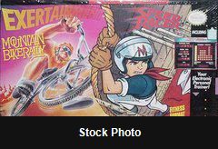 Exertainment Mountain Bikerally Speed Racer - Super Nintendo