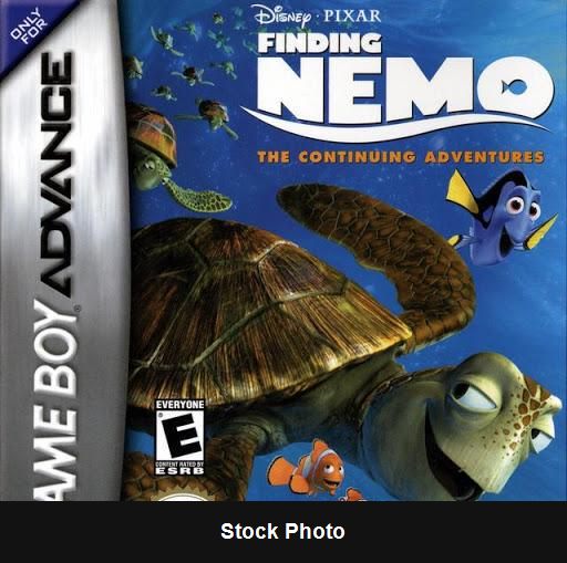 Finding Nemo The Continuing Adventures - Game Boy Advance