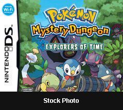 Pokemon Mystery Dungeon Explorers of Time - Nintendo DS