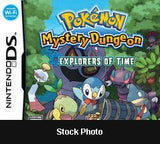 Pokemon Mystery Dungeon Explorers of Time - Nintendo DS