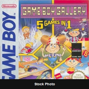 Game Boy Gallery - PAL Game Boy [Import]
