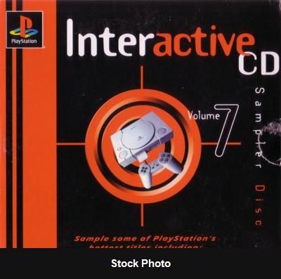 Interactive CD Sampler Disk Volume 7 - Playstation