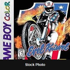 Evel Knievel - Game Boy Color