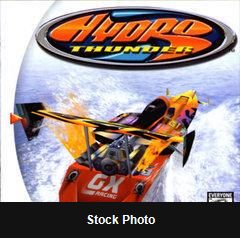 Hydro Thunder - Sega Dreamcast