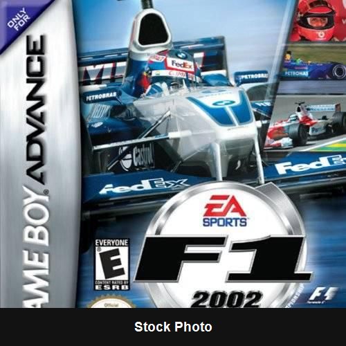 F1 2002 - Game Boy Advance