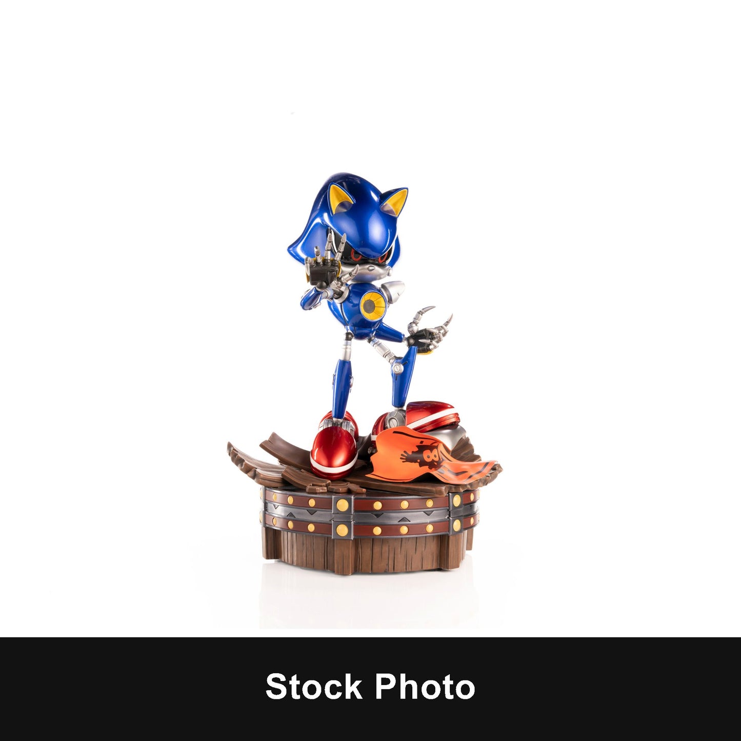 Metal Sonic/The Steel Nemesis 15" Premium Resin Statue (New) - Special Order