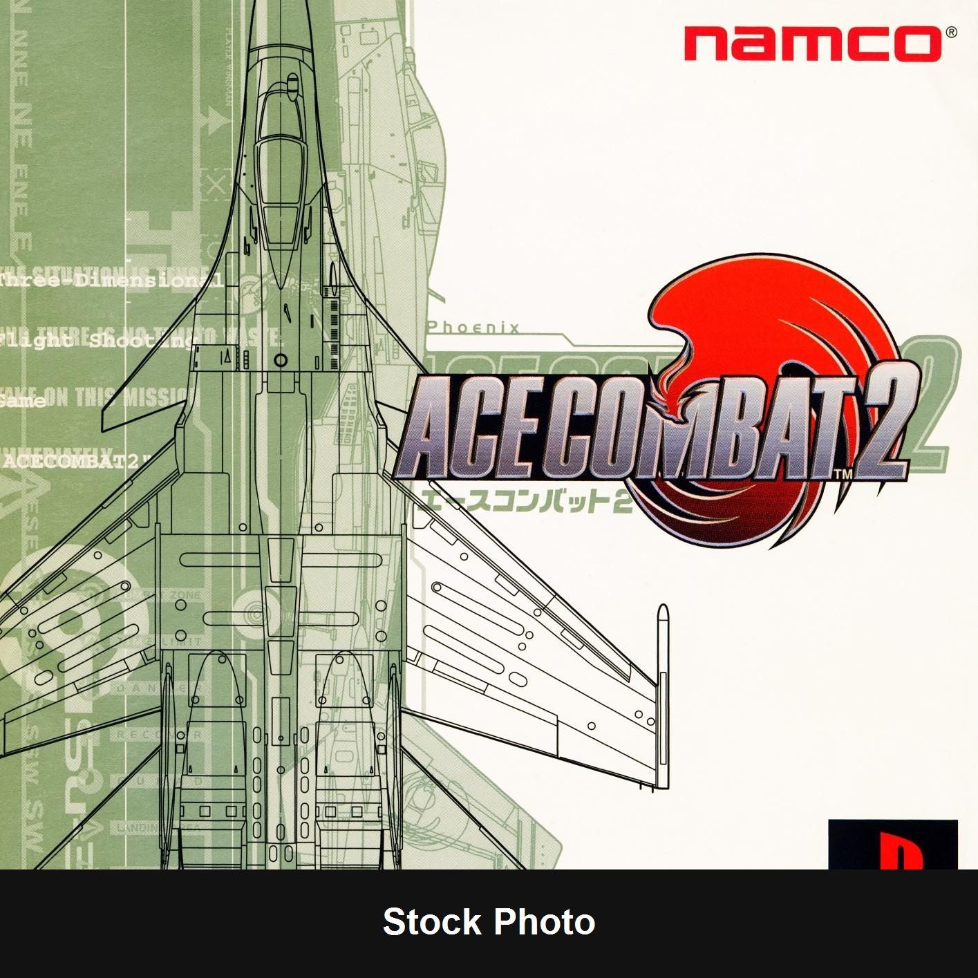 Ace Combat 2 - PlayStation