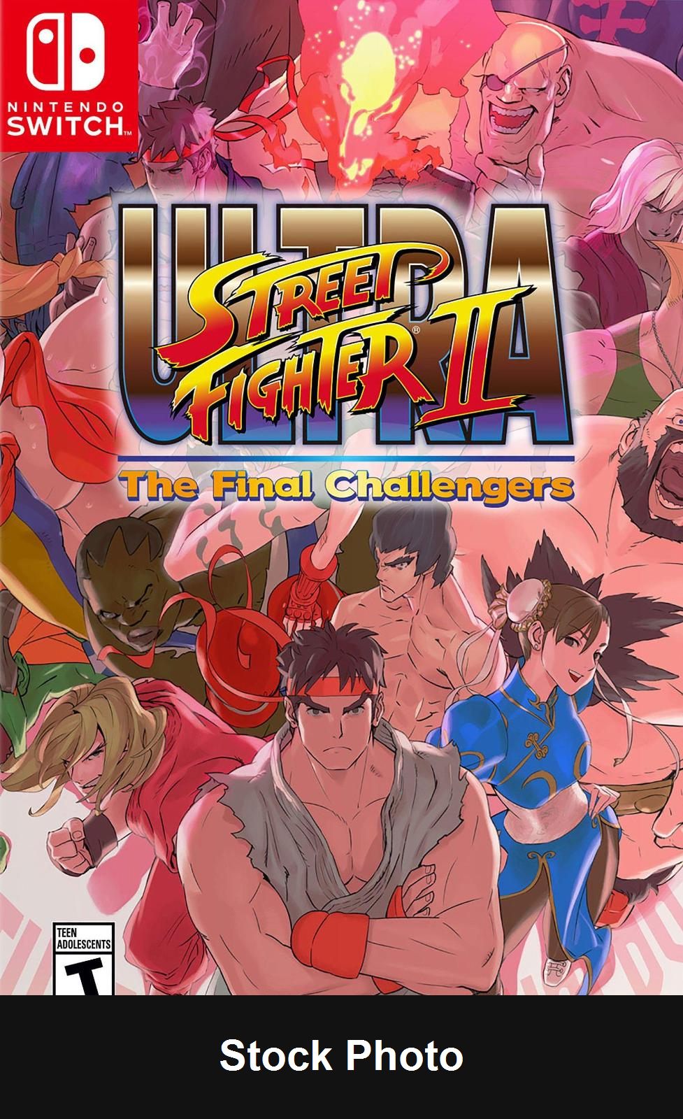Ultra Street Fighter II: The Final Challengers - Nintendo Switch