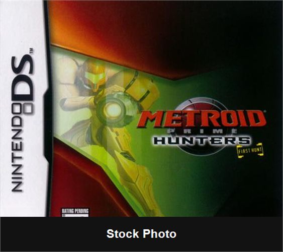 Metroid Prime Hunters - Nintendo DS