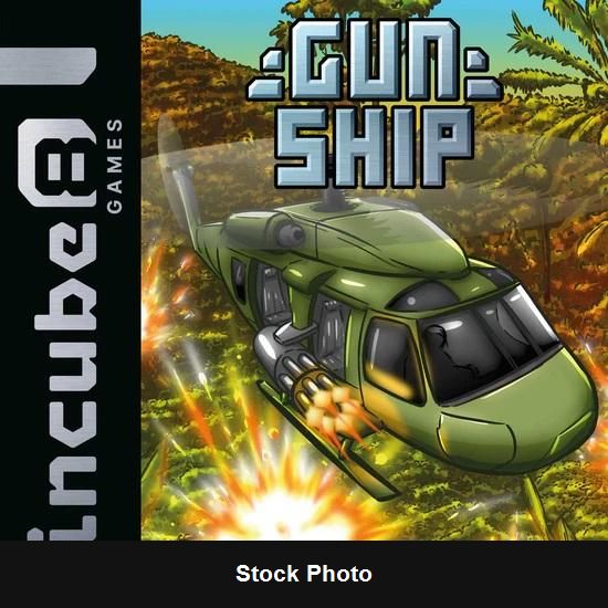 Gunship [incube8] - Game Boy