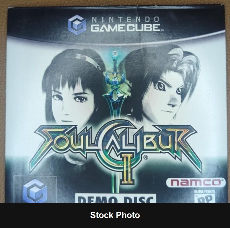 Soul Calibur II [Demo Disc Not For Resale] - Gamecube