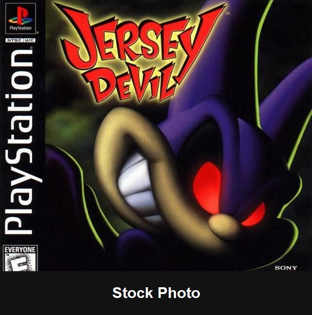 Jersey Devil - Playstation