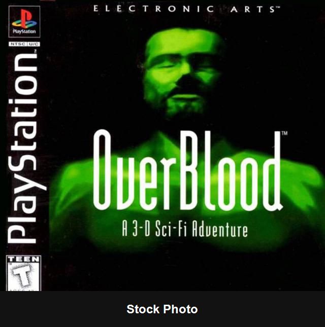 OverBlood - PlayStation