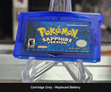 Pokemon Sapphire - Game Boy Advance