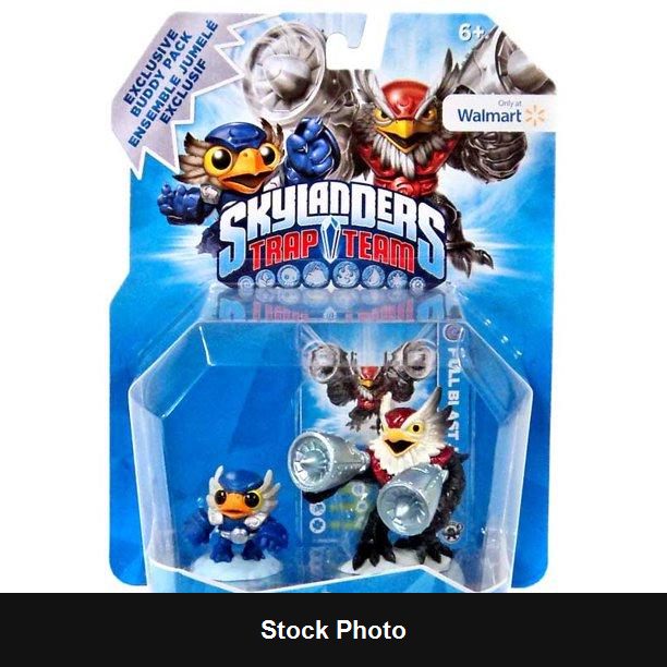 Full Blast Jet-Vac & Pet Vac - Trap Team, Buddy Pack - Skylanders