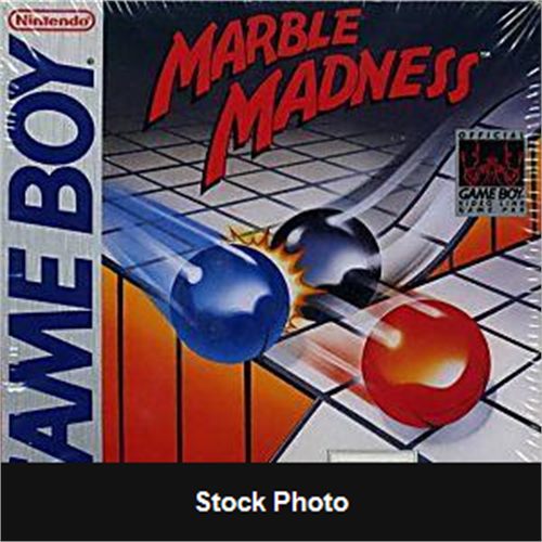 Marble Madness - Game Boy