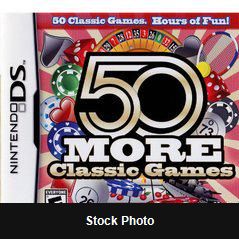 50 More Classic Games - Nintendo DS