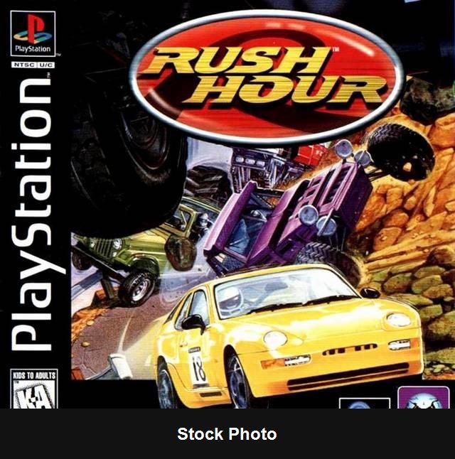 Rush Hour - PlayStation