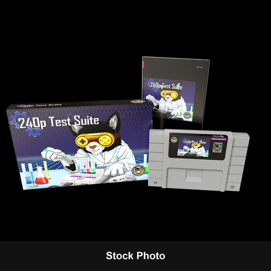 240p Test Suite - Super Nintendo