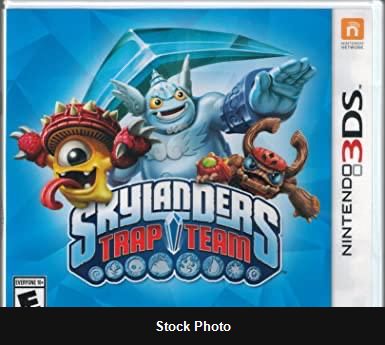 Skylanders Trap Team [Game Only] - Nintendo 3DS