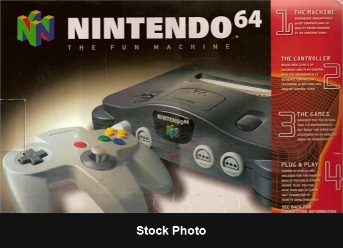Nintendo 64 System - Console