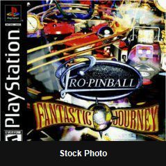 Pro Pinball Fantastic Journey - Playstation