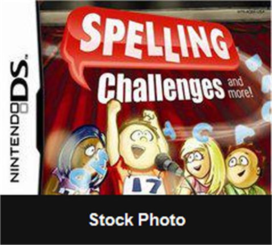 Spelling Challenges - Nintendo DS