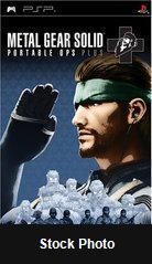 Metal Gear Solid Portable Ops Plus + - PSP