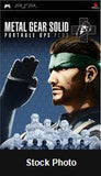 Metal Gear Solid Portable Ops Plus + - PSP