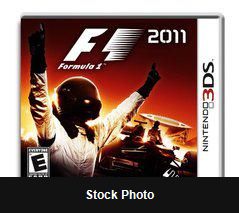 F1 2011 - Nintendo 3DS