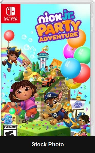 Nick Jr Party Adventure - Nintendo Switch