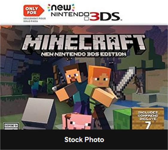 Minecraft New Nintendo 3DS Edition