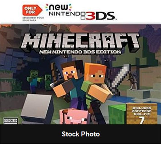 Minecraft New Nintendo 3DS Edition
