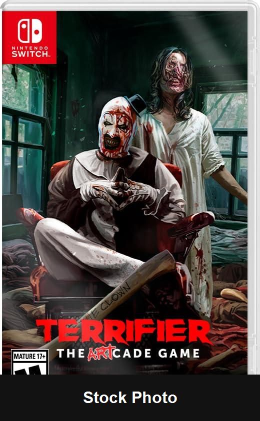 Terrifier: The ARTcade Game - Nintendo Switch