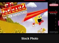 Pac-Man 2 The New Adventures - Super Nintendo
