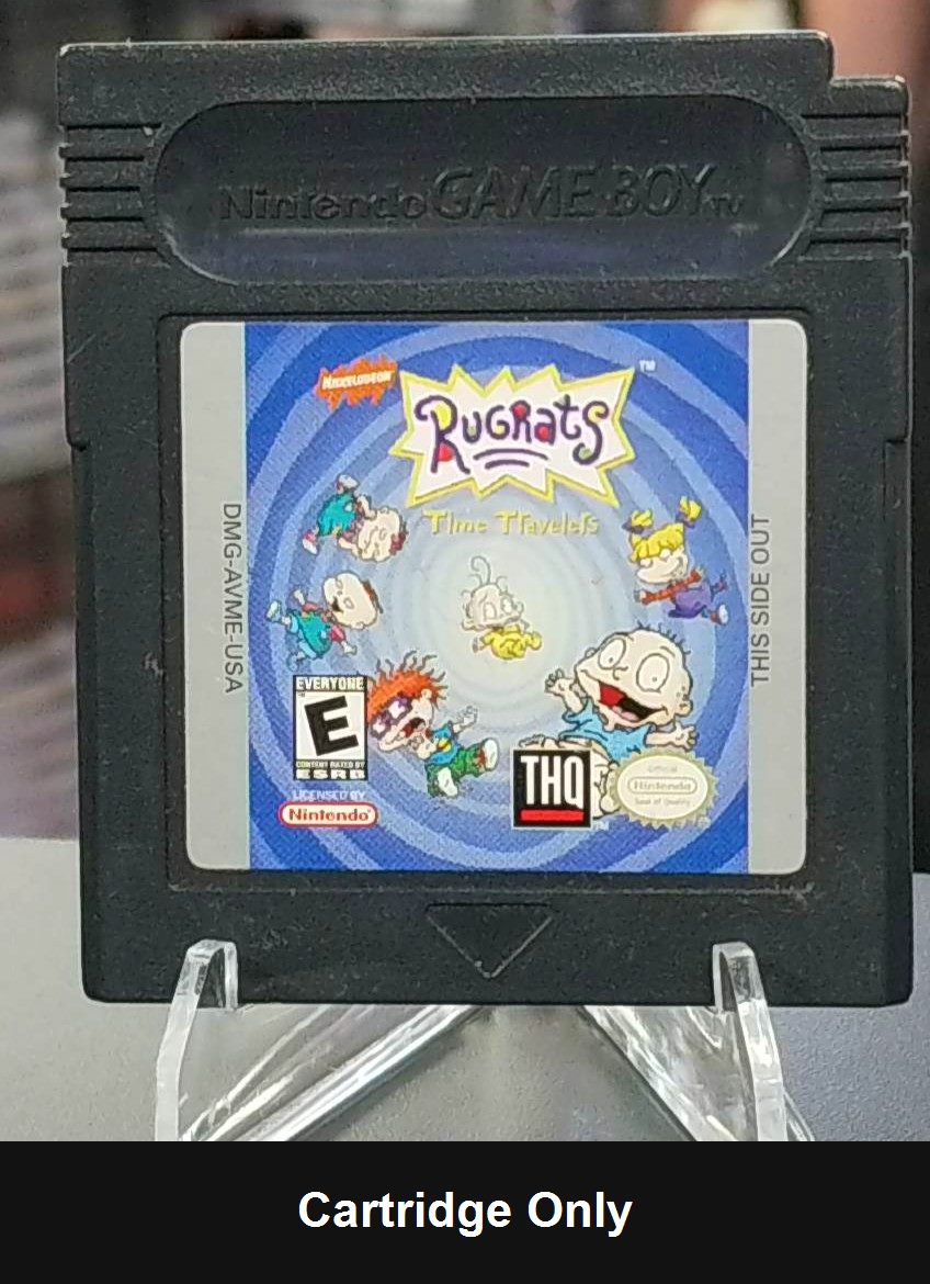 Rugrats Time Travelers - Game Boy Color