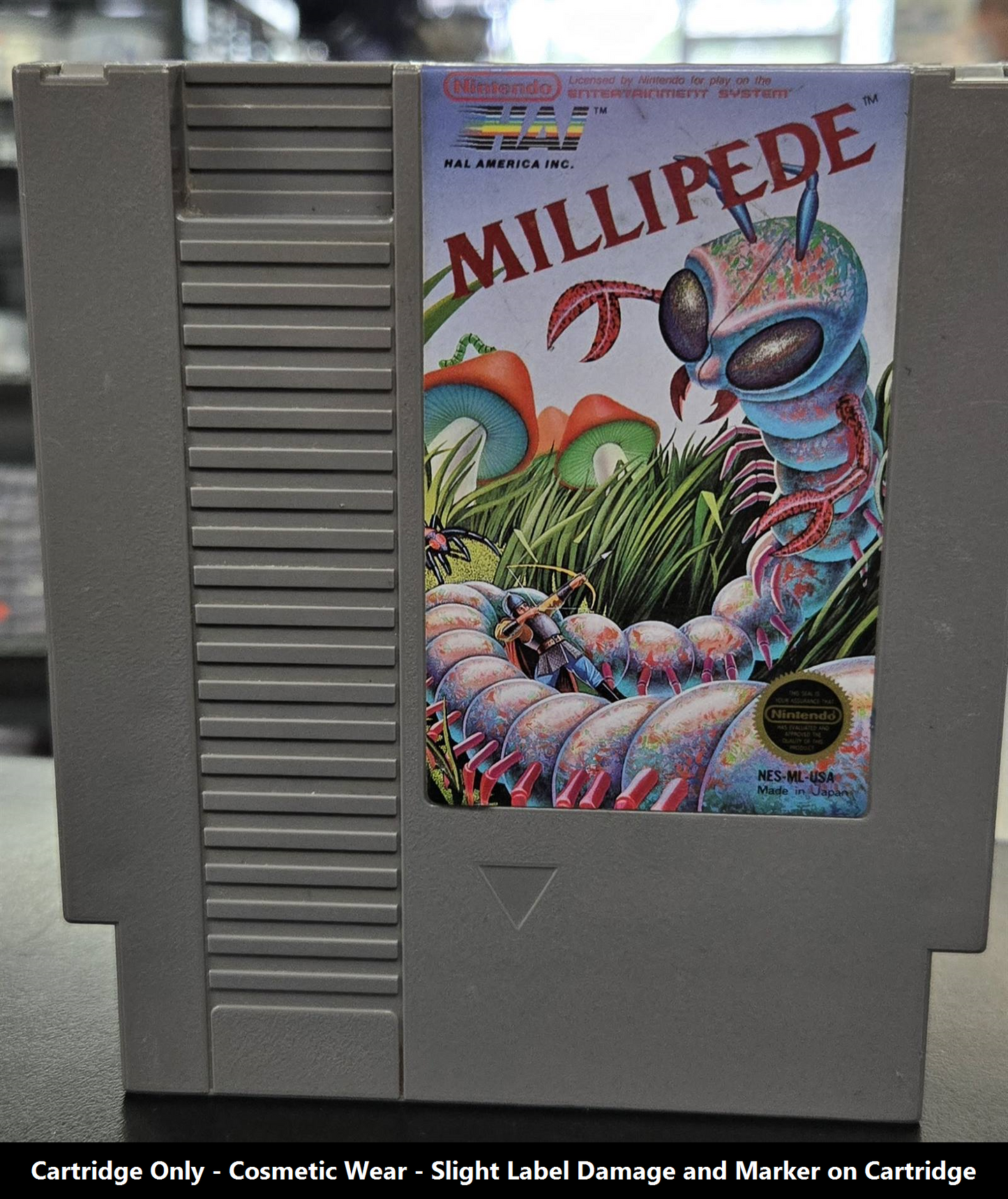 Millipede - NES