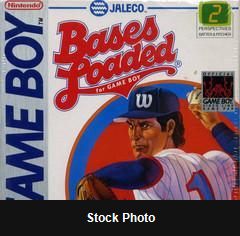 Bases Loaded - Game Boy
