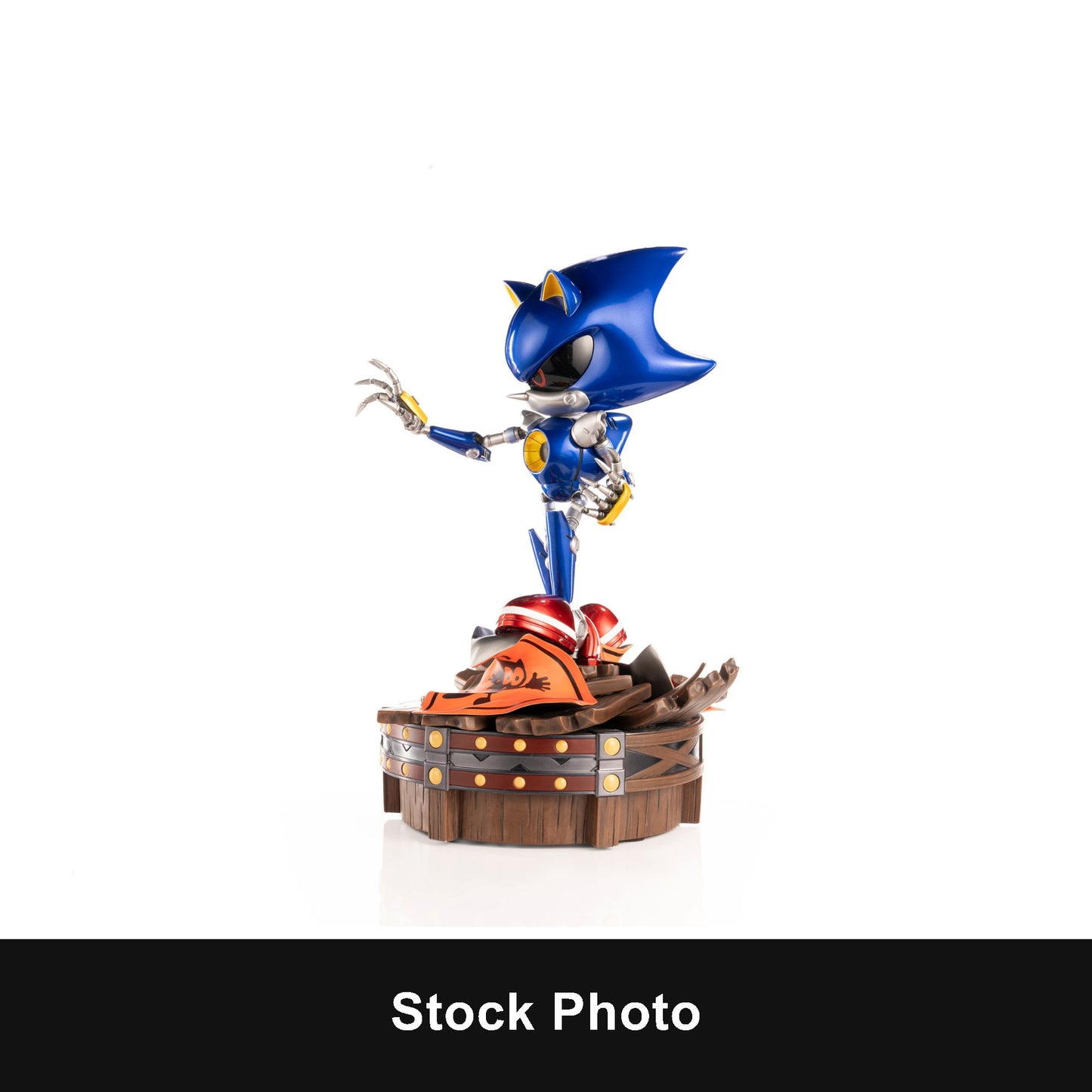 Metal Sonic/The Steel Nemesis 15" Premium Resin Statue (New) - Special Order