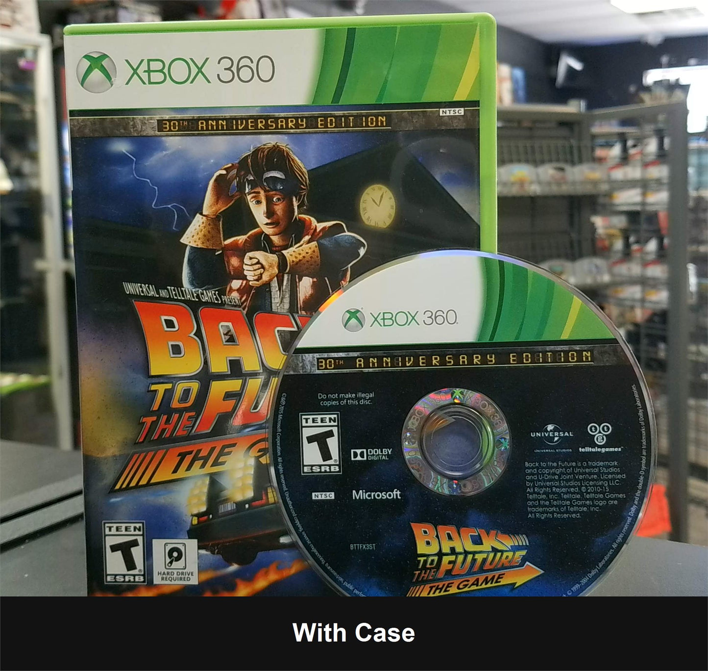 Back to the Future: The Game 30th Anniversary - Xbox 360