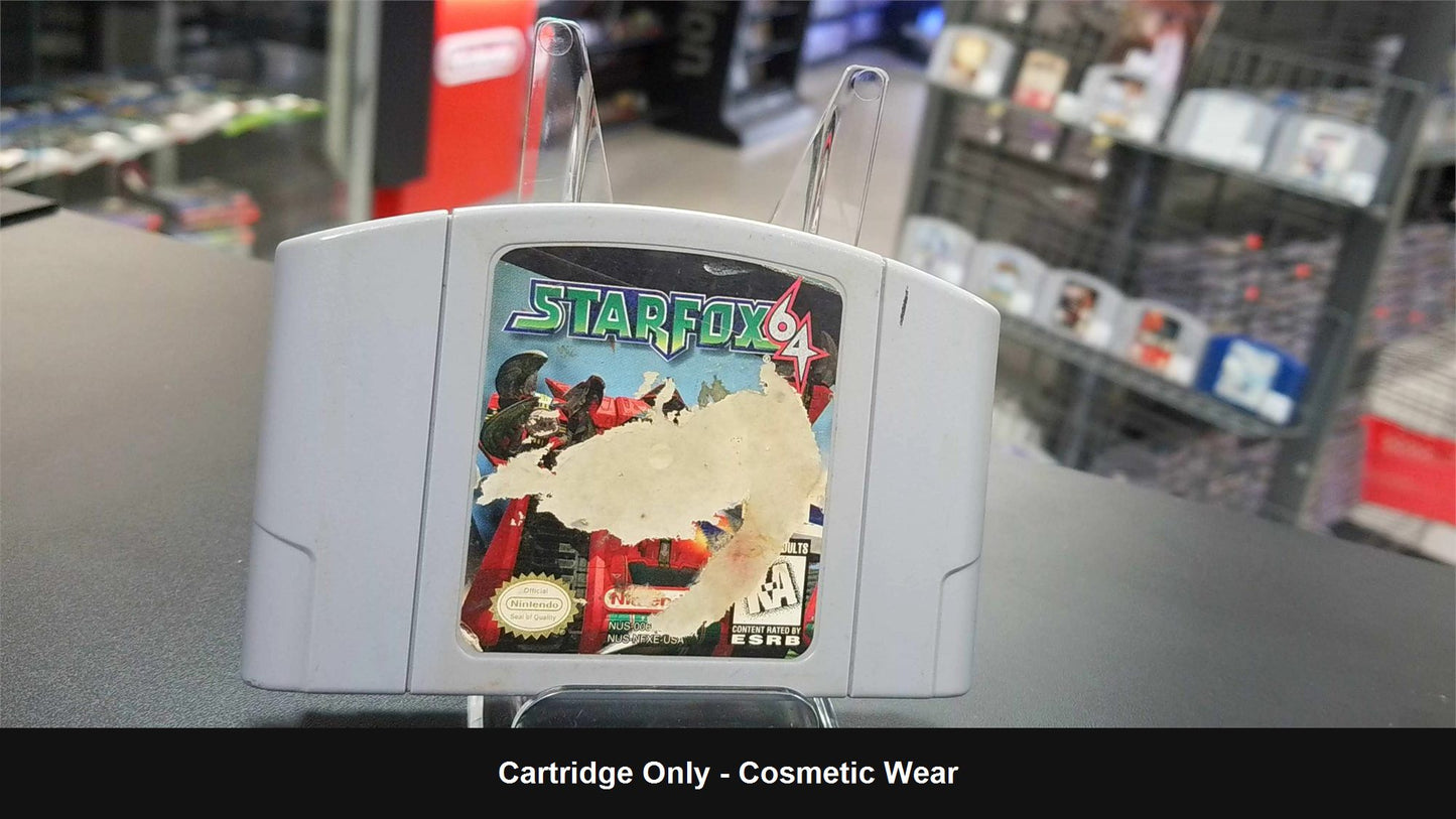 Star Fox 64 - N64