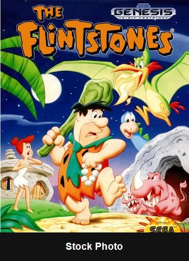 The Flintstones - Sega Genesis